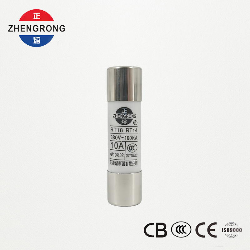 10*38 R015 10A 500V Sikringsled
