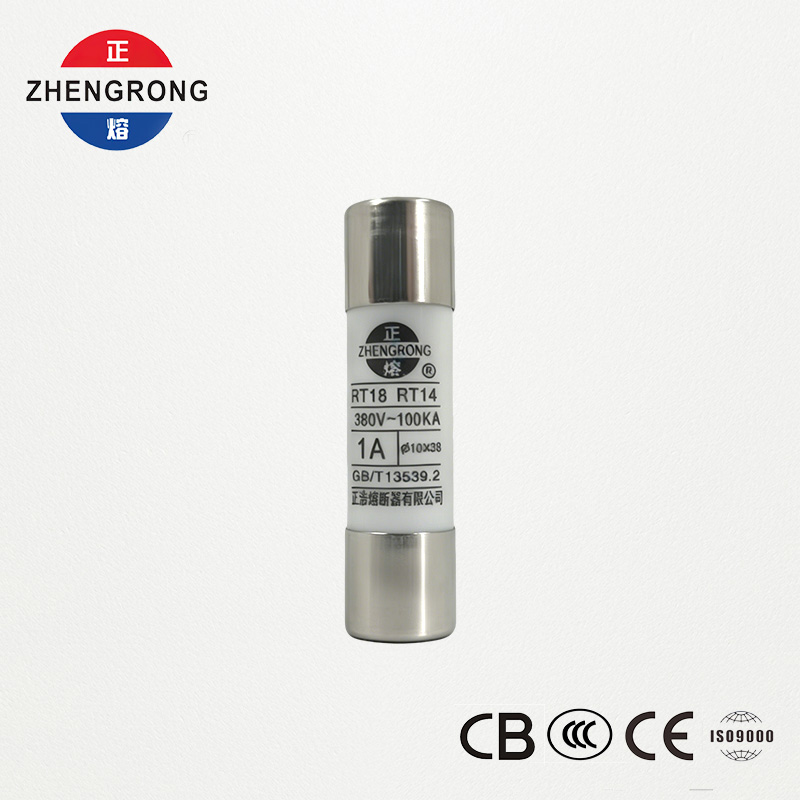 10*38 R015 1A 500V Sikringsled