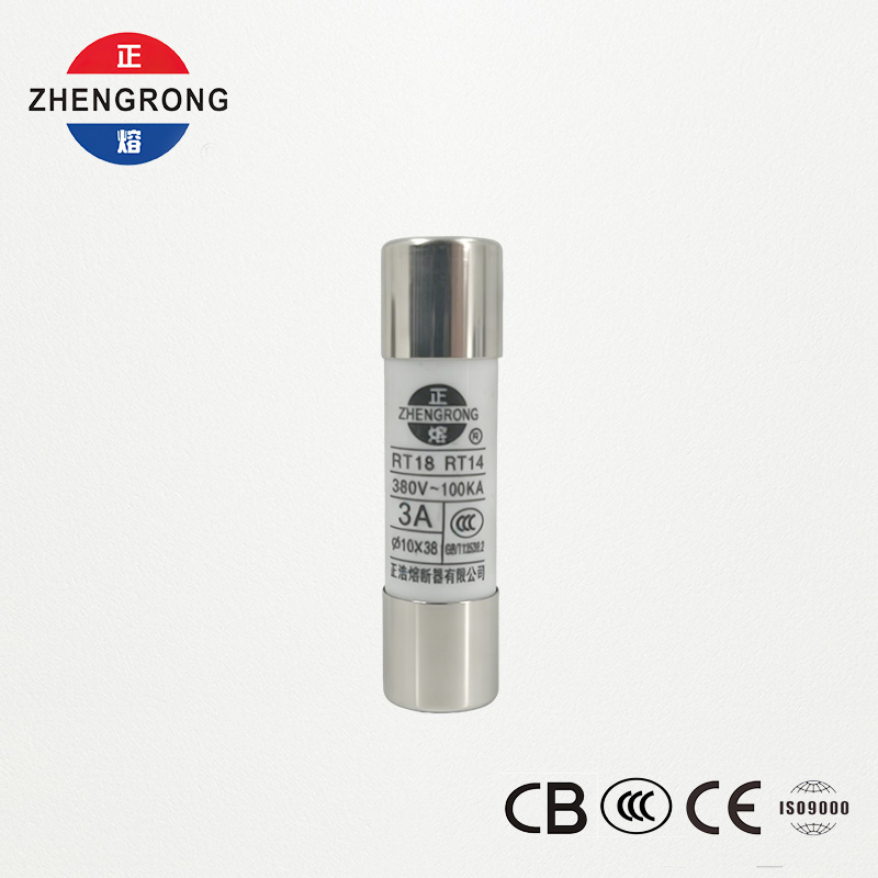 10*38 R015 3A 500V Sikringsled