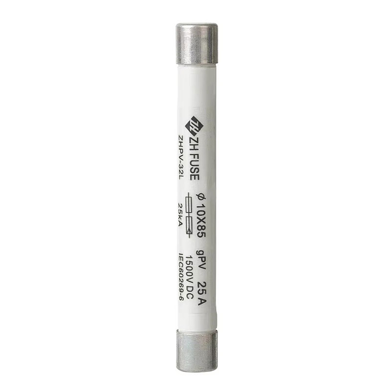 1500V DC 25A 10x85mm Solar PV Sikringslink