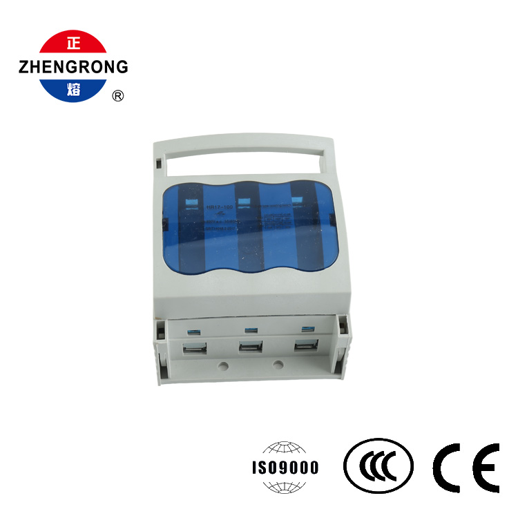 3-polet sikringsafbryder 100A 690V