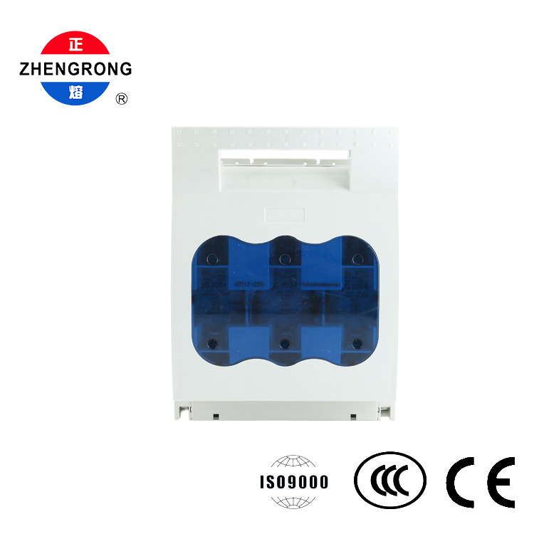 3-polet sikringsafbryder 250A 690V DIN-skinne