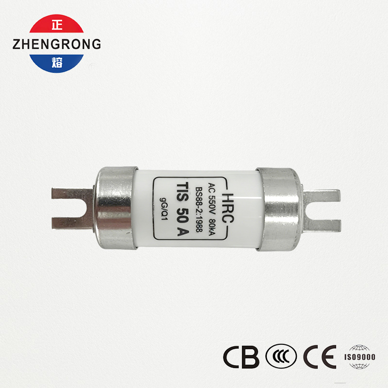 550V 50A Kniv Type HRC Sikring | BS88-2:1986 | 80kA