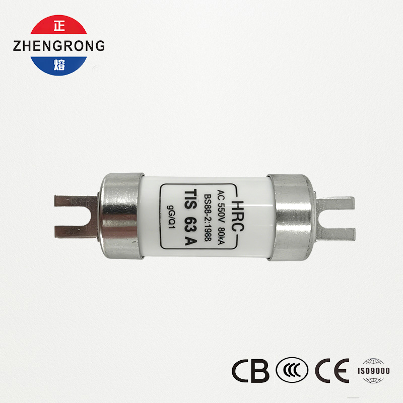 550V 63A Kniv Type HRC Sikring | BS88-2:1986 | 80kA