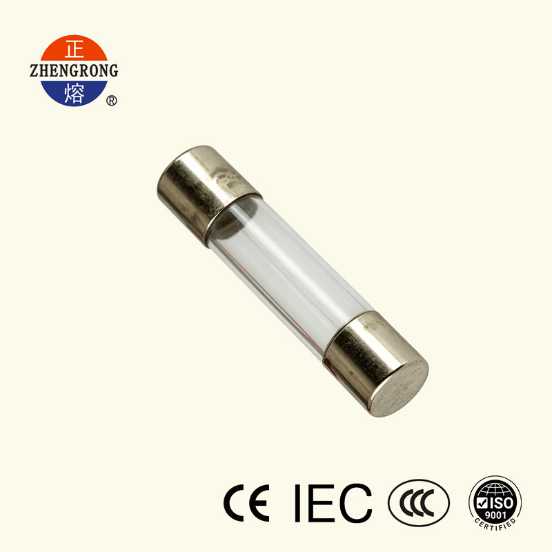 6*30mm 15A sikring med 250V lav brydeevne