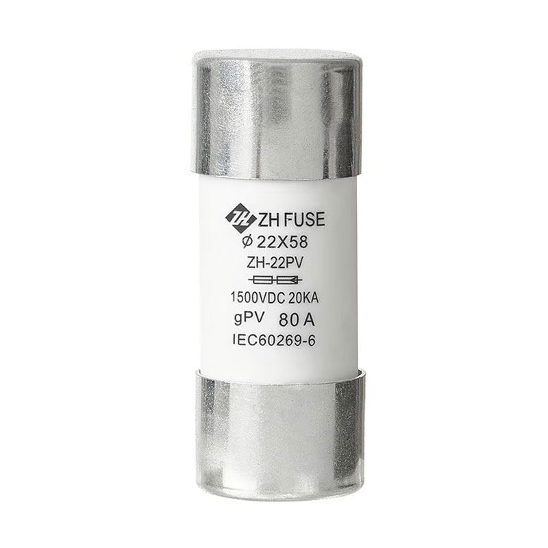 80A 22 × 58 mm cylindrisk sikring
