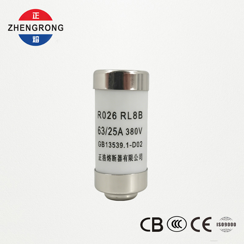 D02 Type RL8B R026 Sikring 25A/63A 380V