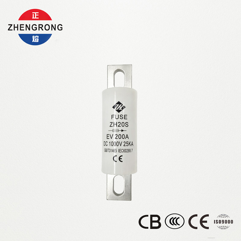 EV DC Sikring 200A 1000V (ZH20S) | 25kA brydekapacitet | IEC60269 certificeret