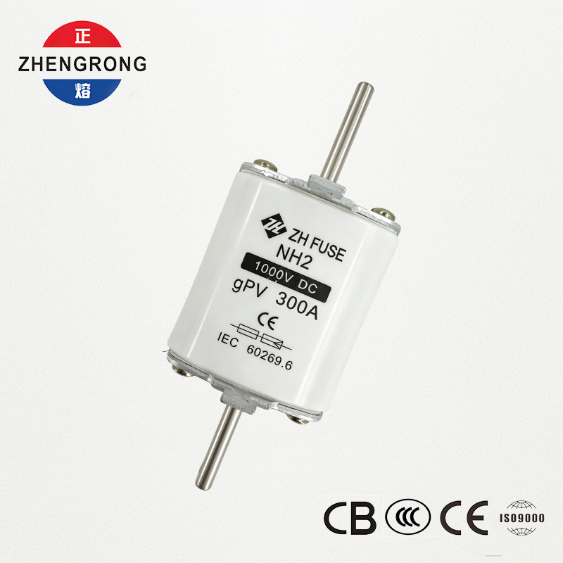 NH2 300A 1000V DC gPV Photovoltaic Fuse Link - IEC 60269.6 certificeret