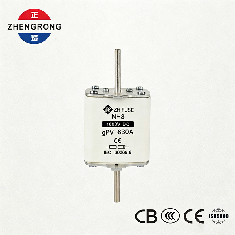 NH3 1000V DC 630A gPV-sikring til solcelleanlæg