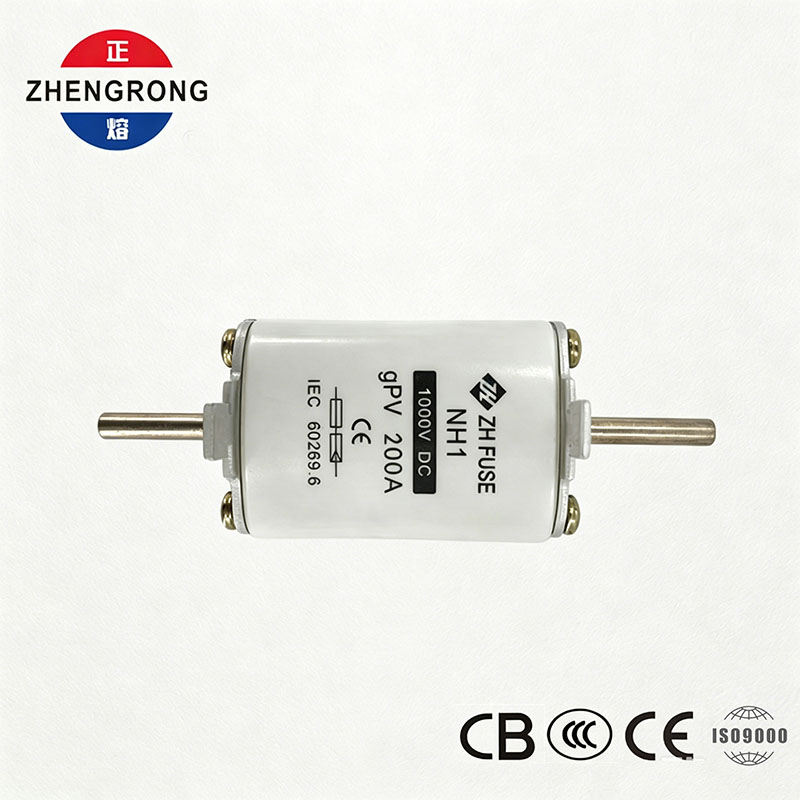 PV DC Sikring NH1 200A 1000V | CE & IEC 60269.6 godkendt til solcellepaneler