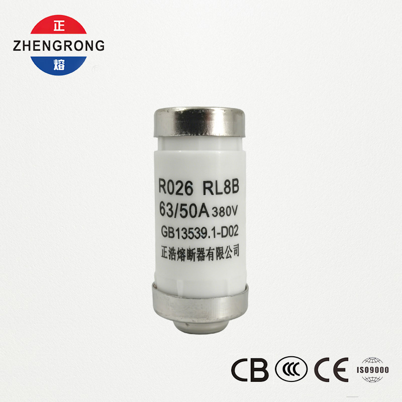 R026 RL8B 63A 380V D02 Industrisikringsled