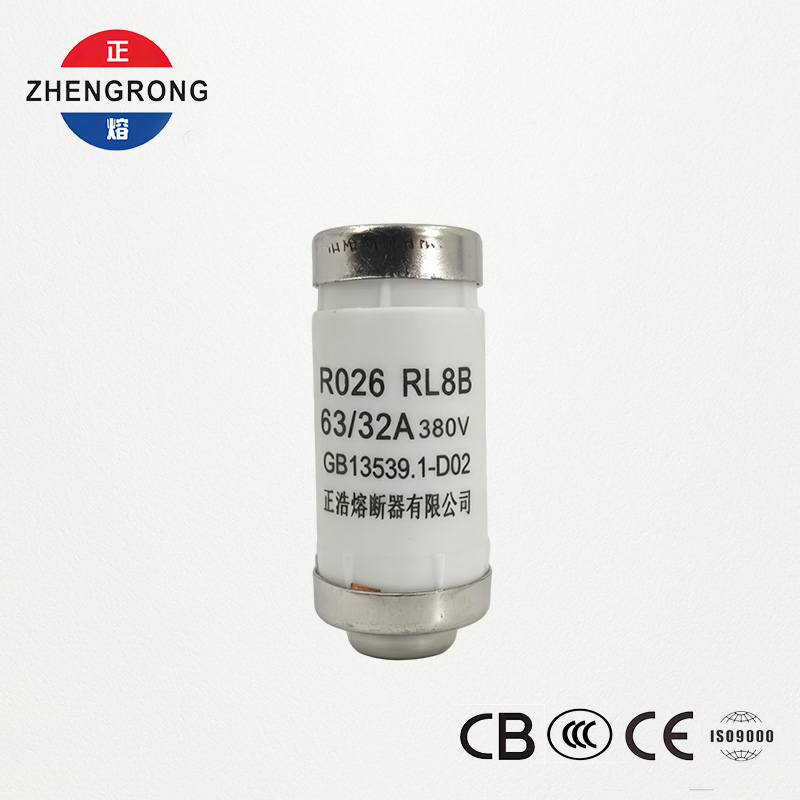 RL8B R026 380V sikring | 32A/63A D02 Standard