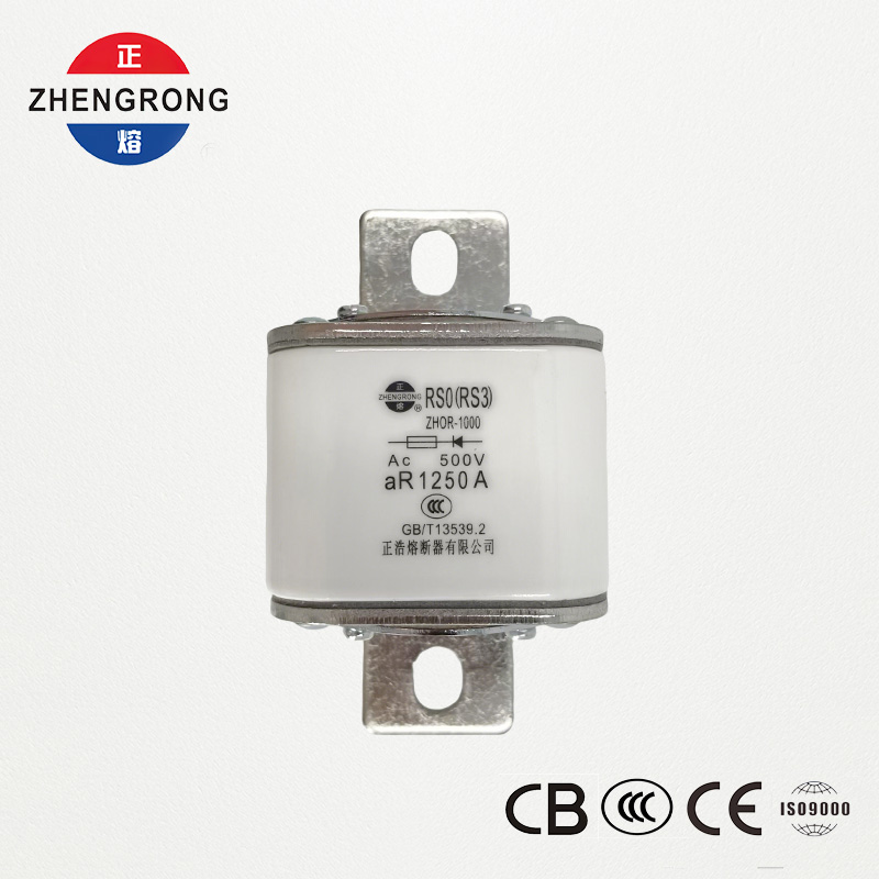 RS0 RS3 1250A 500V aR hurtigvirkende sikring