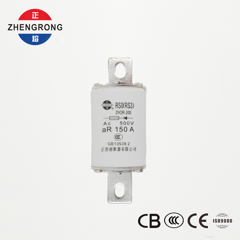 RS0 RS3 200A 500V aR hurtigvirkende sikring