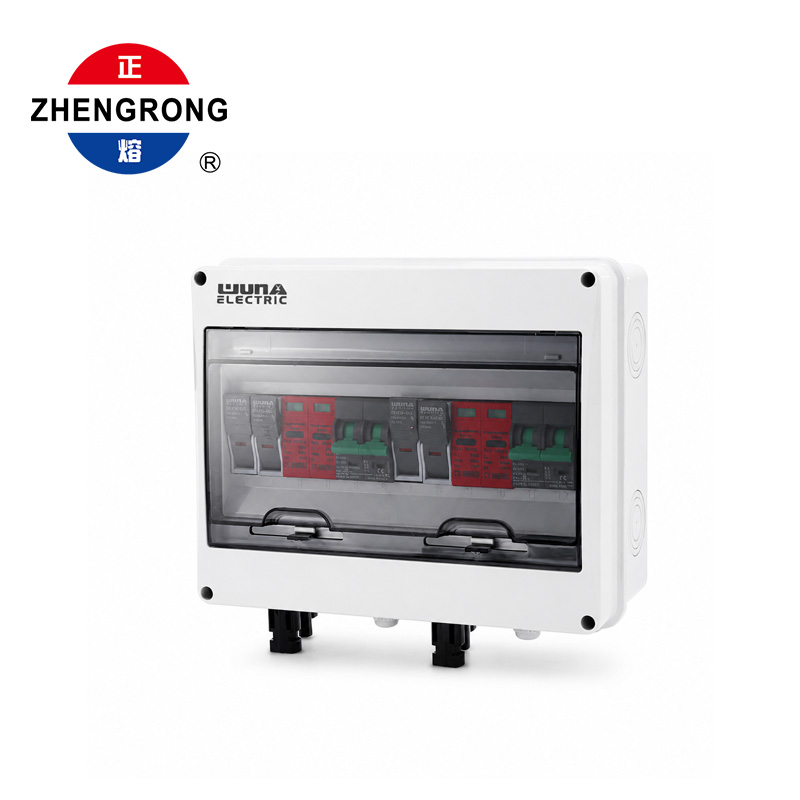 Solar PV Combiner Box 2 In 1 Out DC 600V/1000V boks