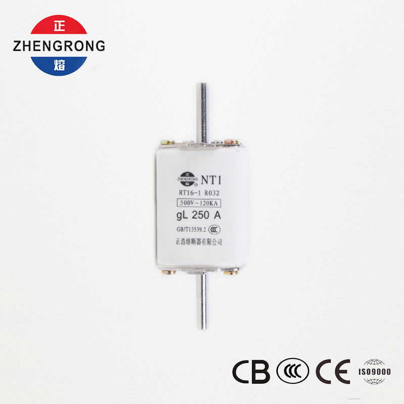 Zhenghao NT1 250A kniv-type sikring