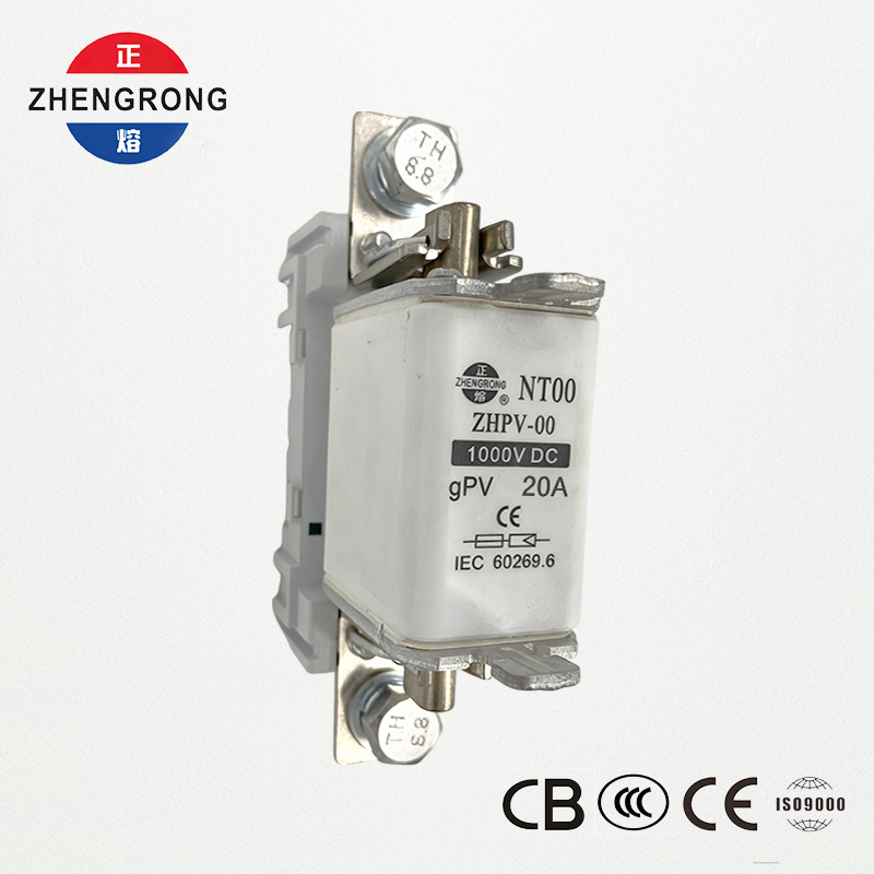 ZHPV-00 20A 1000V DC fotovoltaisk beskyttelsessikring - CE-certificeret