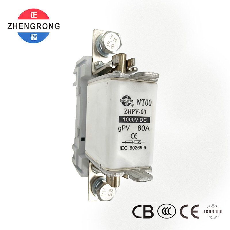 ZHPV-00 80A 1000V DC fotovoltaisk beskyttelsessikring - CE-certificeret